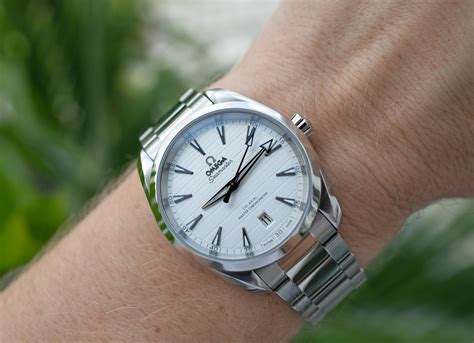 omega seamaster aqua terra 38mm white dial|Omega Seamaster aqua terra price.